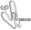 FEBEST 1088-C100 Idler Pulley