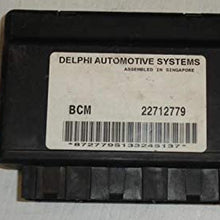 REUSED PARTS Chassis ECM Body Control BCM Left Hand Dash Fits 03-05 Cavalier 22708634