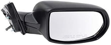 Koolzap For 17-19 CR-V LX Rear View Door Mirror Assembly Power Textured Black Right Side