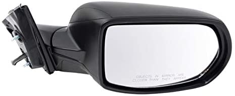 Koolzap For 17-19 CR-V LX Rear View Door Mirror Assembly Power Textured Black Right Side