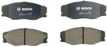 Bosch BC604 QuietCast Premium Ceramic Disc Brake Pad Set For 1993-1995 Toyota T100; Front