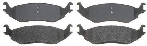 Raybestos SGD967M Service Grade Semi-Metallic Disc Brake Pad Set