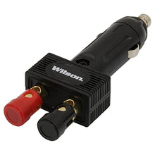 Wilson 30512VPP 12V Power Plug with Brass Posts