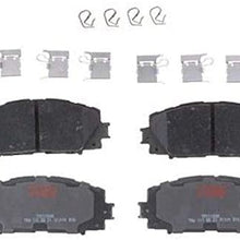 TRW TPC1184A Premium Ceramic Brake Pad