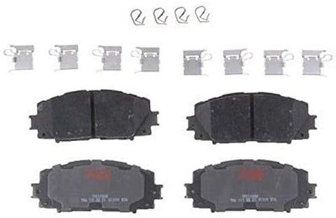 TRW TPC1184A Premium Ceramic Brake Pad