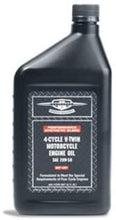 Suzuki Performance 4-Cycle Motorcycle Engine Oil 20W50 1 Quart