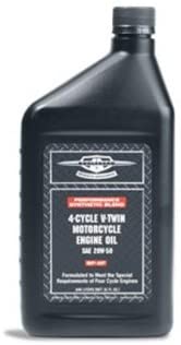 Suzuki Performance 4-Cycle Motorcycle Engine Oil 20W50 1 Quart