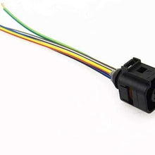 4B0973712 Coolant Water Temperature Sensor Pigtail Plug Wiring For VW Jetta Passat Golf