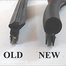 1996-2003 Coleman Fleetwood Popup Trailer Roof Seal 41' for ABS Roofs - Rubber Gasket