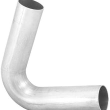 AEM 2-000-120 2.25" Diameter 120° Bend Aluminum Tube