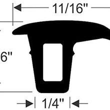 Steele Rubber Products - RV Window Track Weatherstrip - Sold and Priced by The Foot - 70-4298-257