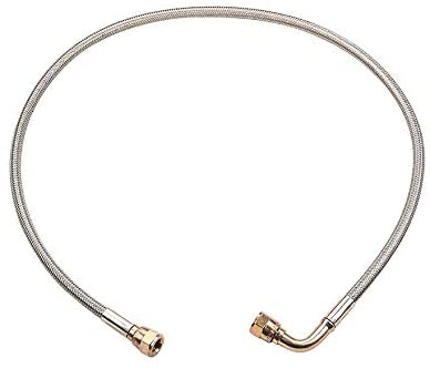 CXRacing AN4 4 AN 4AN Stainless Steel Braided Oil Feed Line 32