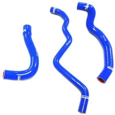 OBX Silicone Reinforced Radiator Hose for 2004-08 Audi A4 2.0L Turbo BLUE