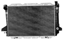 TYC 1454 Compatible with Ford F-Series 2-Row Plastic Aluminum Replacement Radiator