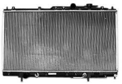 TYC 2300 Compatible with MITSUBISHI Galant 1-Row Plastic Aluminum Replacement Radiator