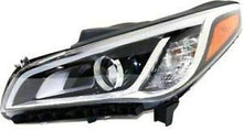 Driver Side Clear Lens Headlight for 15-17 Hyundai Sonata HY2502184