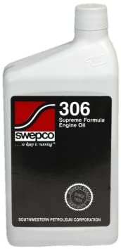 SWEPCO Supreme Formula Automotive Engine Oil SAE Grade 10w-30 - 1 Quart Bottle