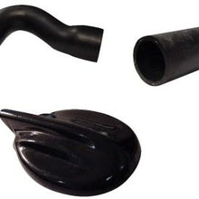 2N8260, 8N8286, 2N8100A Ford Tractor 2N 8N 9N Upper & Lower Radiator Hose + Cap