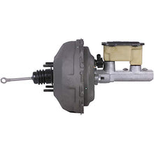 A1 Cardone 50-1098 Remanufactured Vacuum Power Brake Booster with Master Cylinder