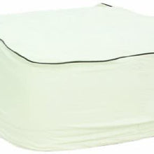 Camco 45392 Vinyl Air Conditioner Cover. Fits Dometic Brisk Air Models (White)