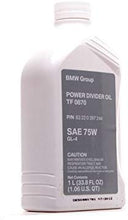 BMW (03-13) Transfer Case Fluid (1 Liter) GENUINE Shell TF-0870