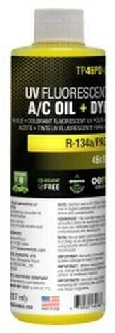 8 oz (237ml) Bottle PAG 46 A/C Oil with fluorescen TRATP46PD-8 Industrial Products & Tools
