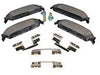 ACDelco 171-0999 GM Original Equipment Rear Disc Brake Pad Set with Shims and Bolts