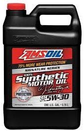 Amsoil Signature Series 5W-30 Synthetic Motor Oil (One Gallon Bottle)