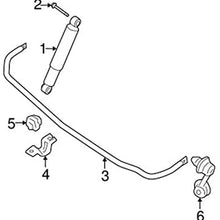 Nissan 56200-EA285 Shock Absorber Kit