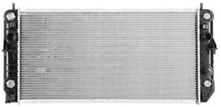 MAPM Premium Quality RADIATOR; WITH ENGINE OIL COOLER AND QUICK CONNECT TRANSMISSIONS