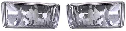 KarParts360: Fits 2007-2013 CHEVROLET SUBURBAN 1500 Fog Light Assembly Pair Driver and Passenger Side w/Bulbs Replaces GM2592160 GM2593160