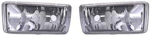 KarParts360: Fits 2009 2010 2011 2012 2013 CHEVROLET SILVERADO 1500 Fog Light Assembly Pair Driver and Passenger Side w/Bulbs Replaces GM2592160 GM2593160