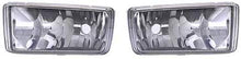 KarParts360: Fits 2007 2008 2009 CHEVROLET SILVERADO 3500 HD Fog Light Assembly Pair Driver and Passenger Side w/Bulbs Replaces GM2592160 GM2593160