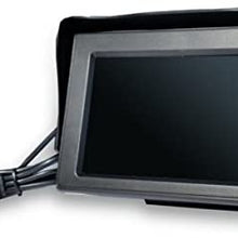 Top Dawg MS356LP Wired License Plate Backup Camera Kit with 4.3-Inch LCD