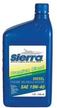 Sierra 95532 Premium Blend Diesel Oil Oil Diesel 15w40 Qt @12