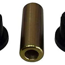 SINGLE POLY BUSHING 3 INCH WIDE WITH 5/8 INCH BOLT HOLE