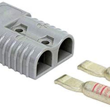 Tectran 5007-1 Battery Connector, Gray Housing Color, 6" Cable Size.221 I.D. Contact