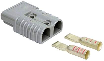 Tectran 5007-1 Battery Connector, Gray Housing Color, 6