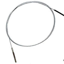 EMPI 98-7203-B Air Cooled VW Bug Beetle Clutch Cable, Type 1 & Ghia, 6/63 to 1971, Each