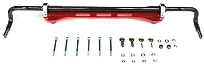 Honda Civic 96-00 rear sway bar & subframe brace kit (red)