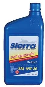 Sierra 96902 Synthetic Oil Oil 10w30 Fcw Synthetic Qt @12