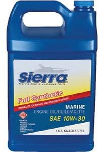 Sierra 96903 Synthetic Oil Oil 10w30 Fcw Synthetic Gal@6