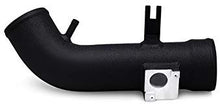 Mishimoto MMAI-CIV-06SIWBK Honda Civic Si Performance Air Intake, 2006–2011 Wrinkle Pipe W/Out Heatshield