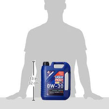 Liqui Moly (1151) 0W-30 Longtime Plus Synthetic Engine Oil - 5 Liter Jug
