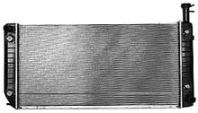 TYC 2866 Compatible with CHEVROLET Express 1-Row Plastic Aluminum Replacement Radiator
