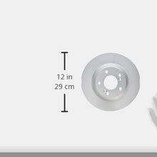 Bosch 38011030 QuietCast Premium Disc Brake Rotor For Mitsubishi: 2006-2012 Eclipse, 2006-2012 Galant; Front