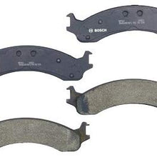 Bosch BP821 QuietCast Premium Semi-Metallic Disc Brake Pad Set For Dodge: 2000-2008 Ram 2500, 2000-2002 Ram 3500; Front