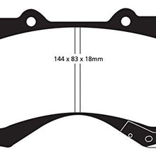 EBC Brakes DP61815 Greenstuff 6K Pads