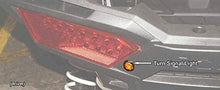 SuperATV Universal ATV/UTV Turn Signal Kit (with Column Turn Switch and Horn) - Fits Honda, Polaris, Can-Am, Kawasaki, John Deere, Arctic Cat, More