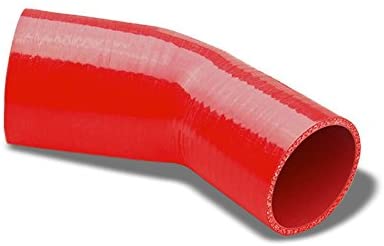 Red 3-Ply Nylon Silicone Inside Diameter 2.75